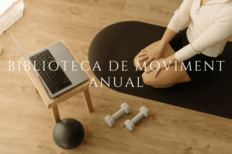 Biblioteca de Moviment anual de Pilates a Casa