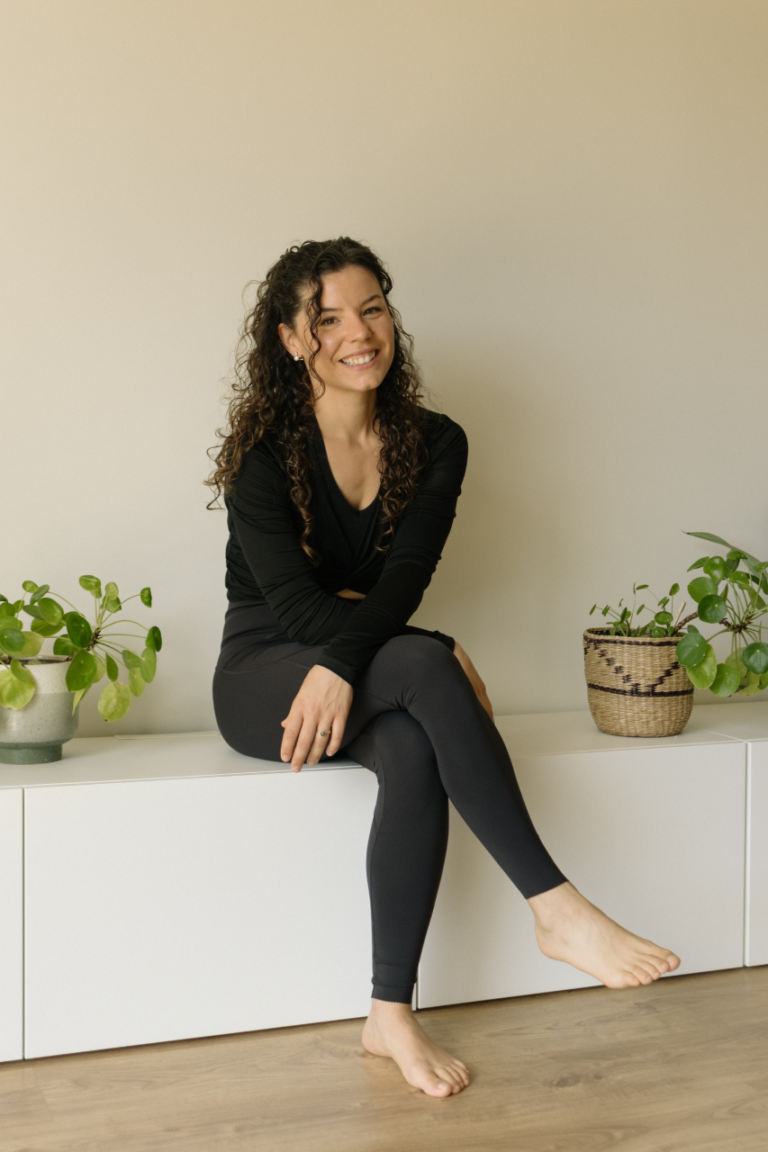 Clara Paco, instructora de Pilates a Casa